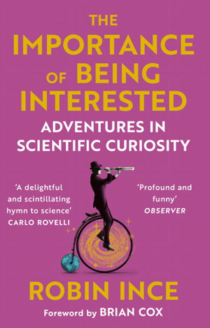 Cover art for The Importance of Being Interested