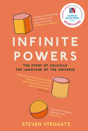 Cover art for Infinite Powers The Story of Calculus - The Language of the Universe