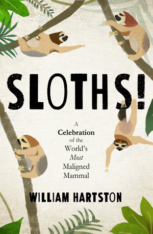 Cover art for Sloths!
