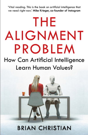 Cover art for The Alignment Problem