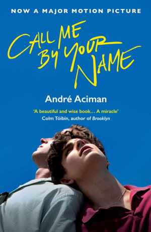 Cover art for Call Me By Your Name