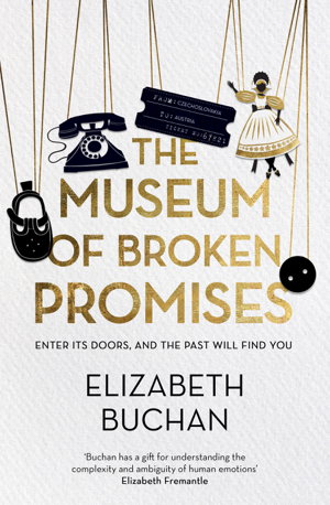 Cover art for The Museum of Broken Promises