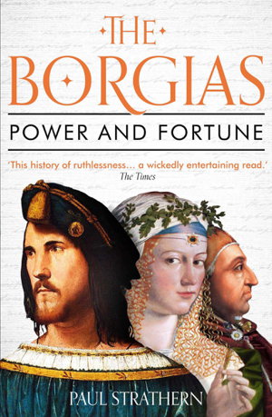 Cover art for The Borgias
