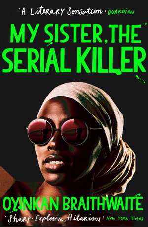 Cover art for My Sister, the Serial Killer