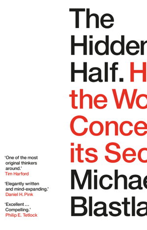 Cover art for The Hidden Half