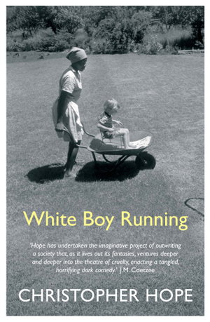 Cover art for White Boy Running