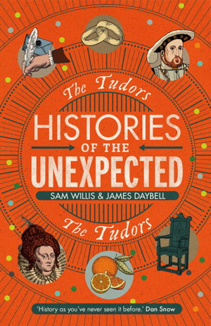 Cover art for Histories of the Unexpected: The Tudors