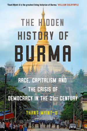 Cover art for The Hidden History of Burma