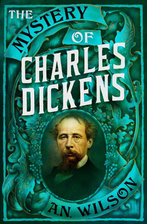 Cover art for The Mystery of Charles Dickens
