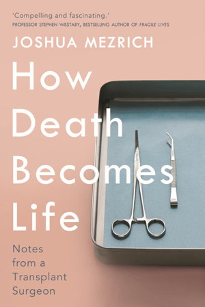 Cover art for How Death Becomes Life