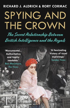 Cover art for Spying and the Crown