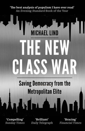 Cover art for The New Class War