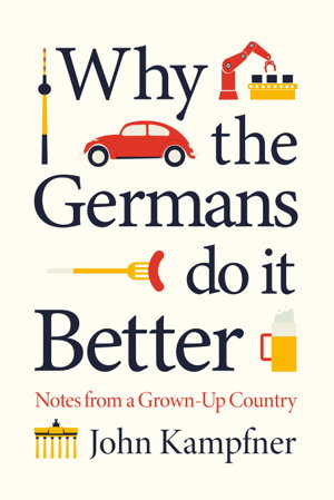 Cover art for Why the Germans Do it Better