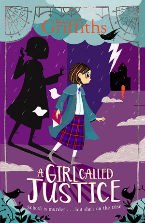 Cover art for A Girl Called Justice