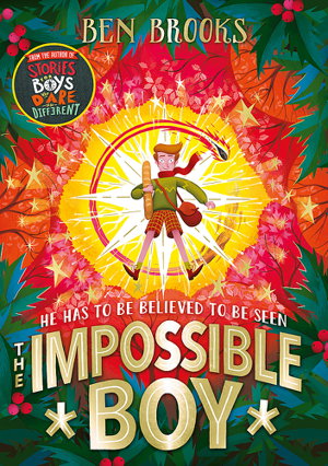 Cover art for The Impossible Boy
