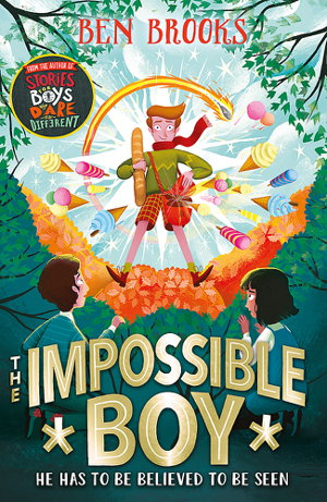 Cover art for Impossible Boy