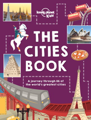 Cover art for Lonely Planet Kids The Cities Book