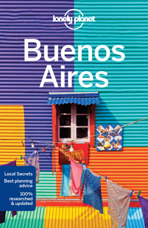 Cover art for Lonely Planet Buenos Aires