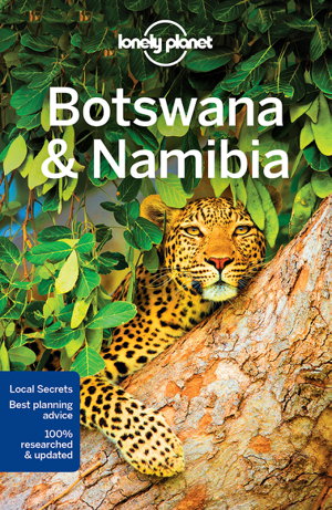 Cover art for Botswana & Namibia