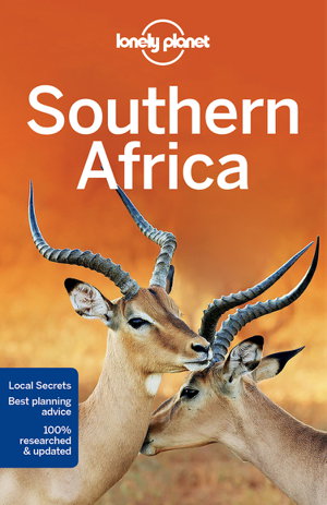 Cover art for Southern Africa Lonely Planet