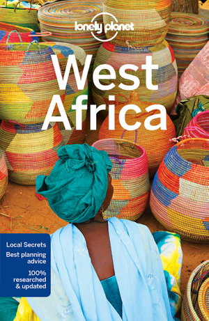 Cover art for West Africa Lonely Planet