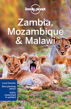 Cover art for Lonely Planet Zambia, Mozambique & Malawi