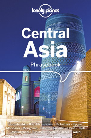 Cover art for Lonely Planet Central Asia Phrasebook & Dictionary