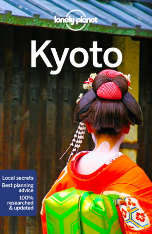 Cover art for Lonely Planet Kyoto