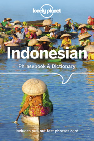 Cover art for Lonely Planet Indonesian Phrasebook & Dictionary