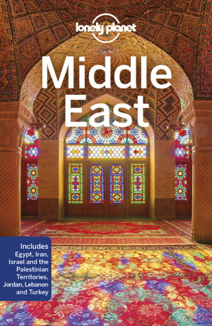 Cover art for Lonely Planet Middle East
