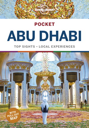 Cover art for Lonely Planet Pocket Abu Dhabi