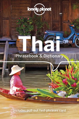 Cover art for Lonely Planet Thai Phrasebook & Dictionary