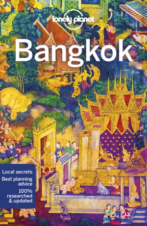 Cover art for Lonely Planet Bangkok