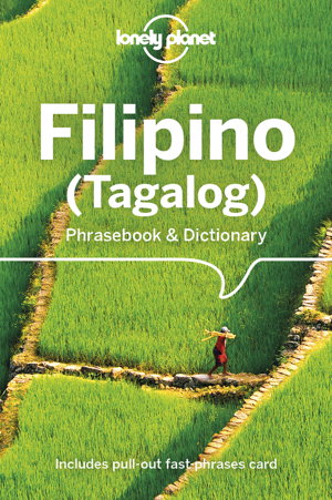 Cover art for Lonely Planet Filipino (Tagalog) Phrasebook & Dictionary