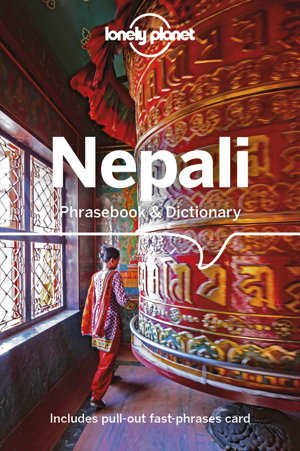 Cover art for Lonely Planet Nepali Phrasebook & Dictionary