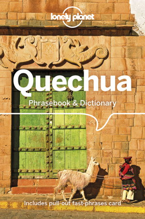 Cover art for Lonely Planet Quechua Phrasebook & Dictionary