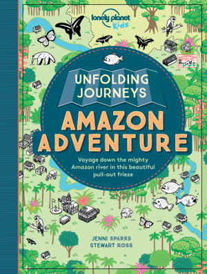 Cover art for Unfolding Journeys Amazon Adventure