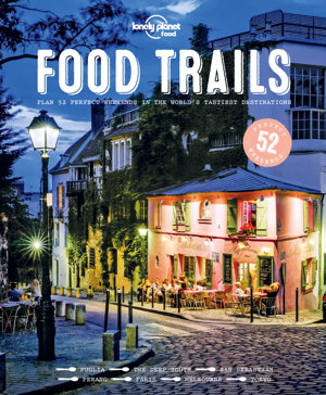 Cover art for Lonely Planet Food Trails