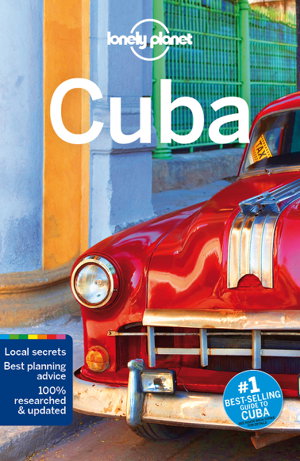 Cover art for Lonely Planet Cuba
