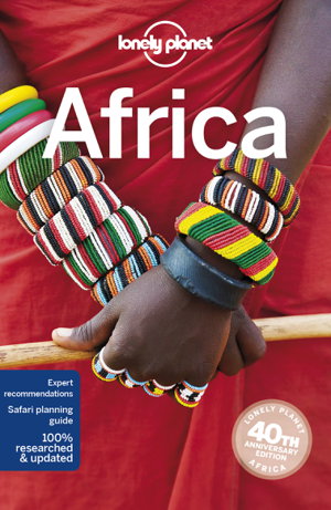 Cover art for Lonely Planet Africa