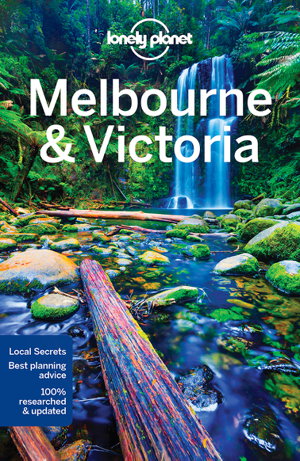 Cover art for Lonely Planet Melbourne & Victoria