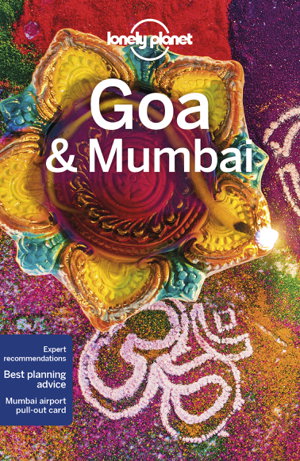 Cover art for Lonely Planet Goa & Mumbai