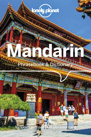Cover art for Lonely Planet Mandarin Phrasebook & Dictionary
