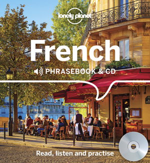 Cover art for Lonely Planet French Phrasebook and CD