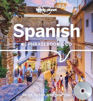 Cover art for Lonely Planet Spanish Phrasebook and CD