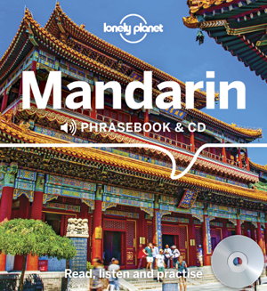 Cover art for Lonely Planet Mandarin Phrasebook and CD