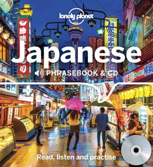 Cover art for Lonely Planet Japanese Phrasebook and CD