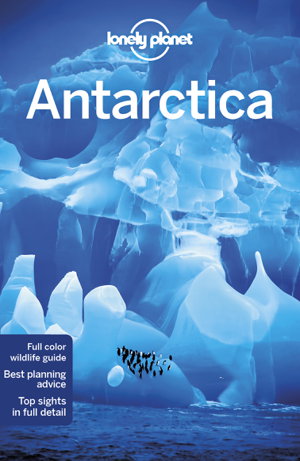 Cover art for Lonely Planet Antarctica