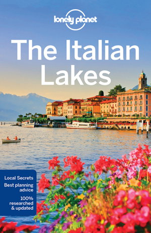 Cover art for Italian Lakes Lonely Planet