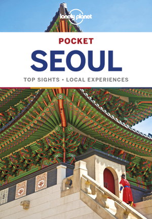 Cover art for Lonely Planet Pocket Seoul